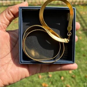 Elegant 18K Gold Plated Necklace